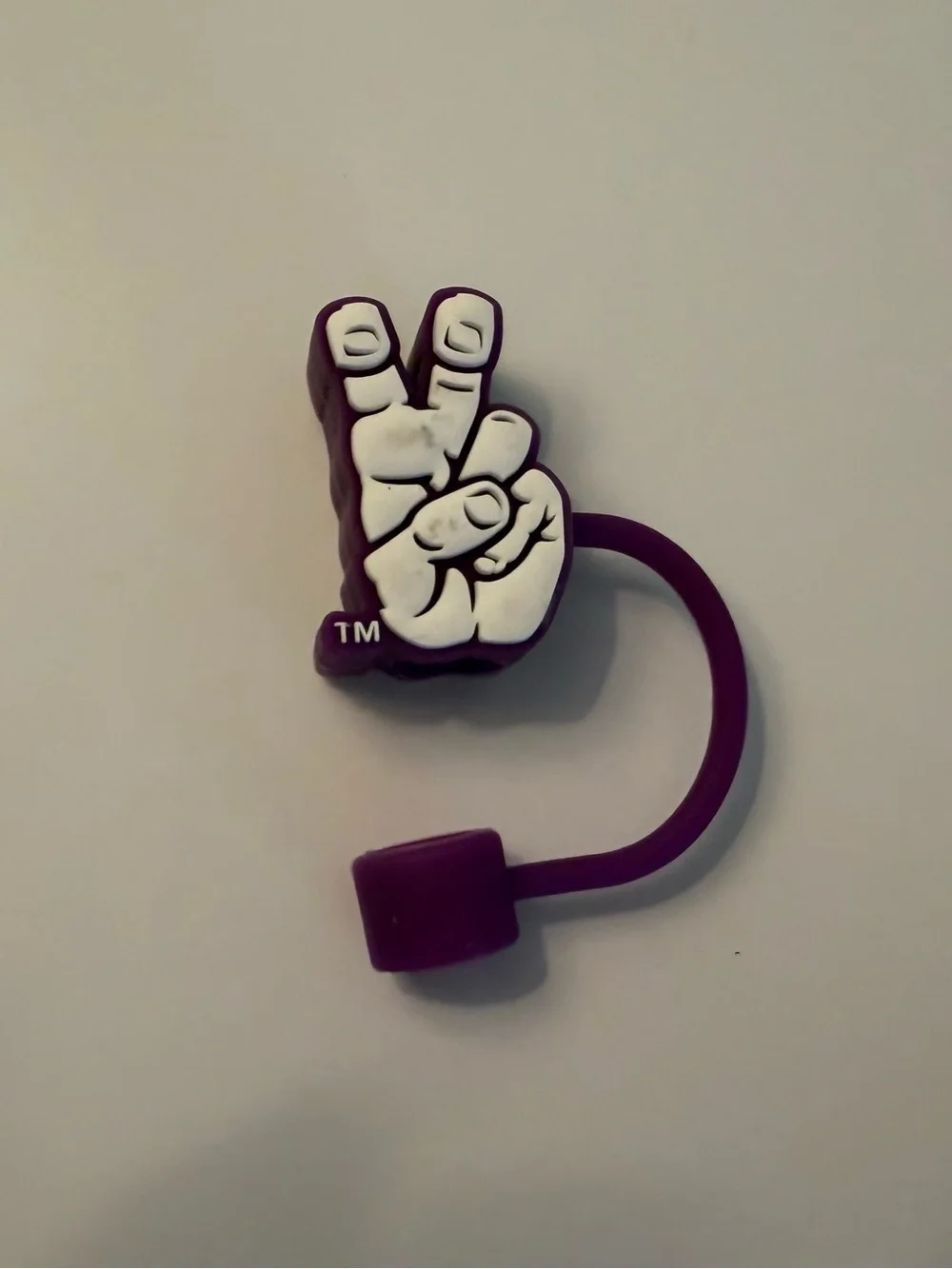 TCU Fan Bundle- Pennant, mini football, foam finger, Pom-Pom, & straw topper